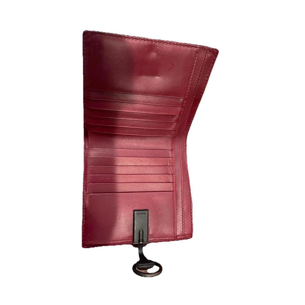 gucci Burgundy/Purple/Red Wallet - Picture 14 of 15